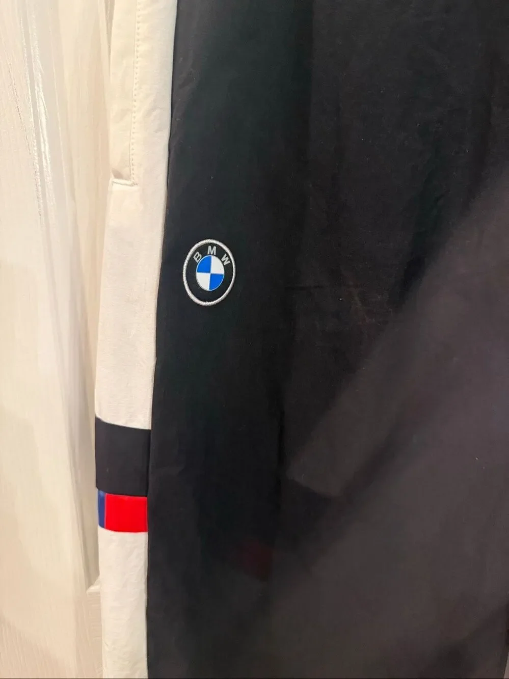 Puma Motorsport BMW Black & White Track Pant Sz L NWT